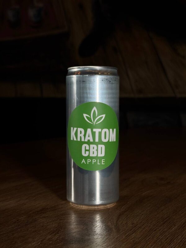 KRATOM+CBD Яблуко