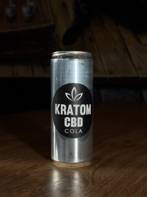 KRATOM+CBD Кола