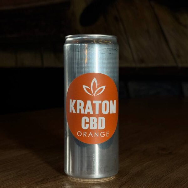 KRATOM+CBD Апельсин