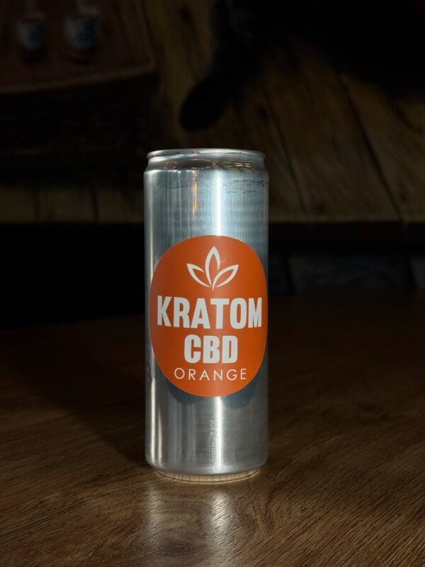 KRATOM+CBD Апельсин
